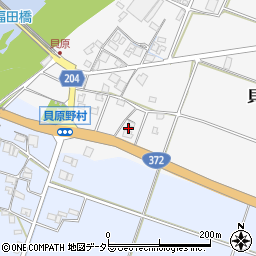 兵庫県加東市貝原65周辺の地図