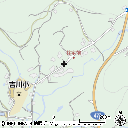 大阪府豊能郡豊能町吉川54-1周辺の地図
