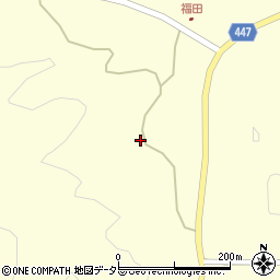 広島県庄原市東城町帝釈山中339周辺の地図