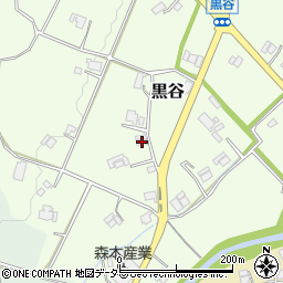 兵庫県加東市黒谷760周辺の地図