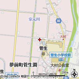 播磨保育社周辺の地図