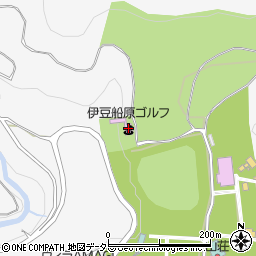 伊豆船原ゴルフ周辺の地図