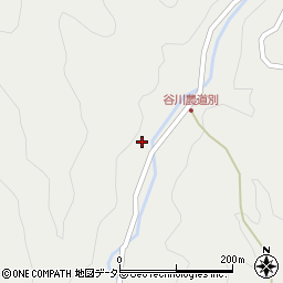 広島県三次市作木町森山西851周辺の地図