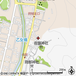 静岡県藤枝市岡部町岡部880周辺の地図