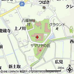 愛知県新城市矢部上ノ川1周辺の地図