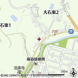 中塚金属箔粉工業大津第２工場周辺の地図