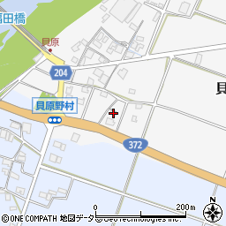 兵庫県加東市貝原61-1周辺の地図