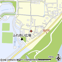 京都府京都市伏見区淀樋爪町445周辺の地図