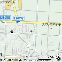 株式会社中央クリーンメンテ　楠営業所周辺の地図