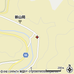 岡山県加賀郡吉備中央町尾原416周辺の地図