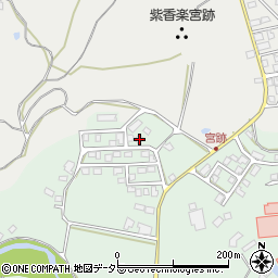 滋賀県甲賀市信楽町牧1797周辺の地図