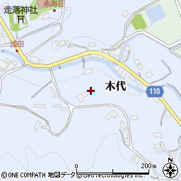 大阪府豊能郡豊能町木代526周辺の地図