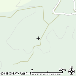 岡山県加賀郡吉備中央町高富417周辺の地図