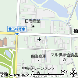 後藤化学株式会社周辺の地図