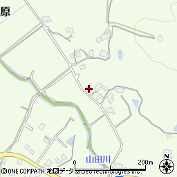 兵庫県三田市志手原638周辺の地図