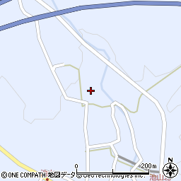 三重県亀山市安坂山町2023周辺の地図
