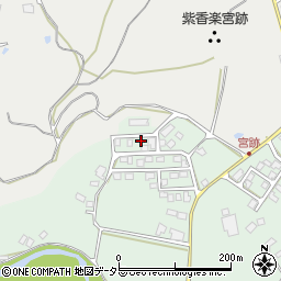 滋賀県甲賀市信楽町牧1798周辺の地図
