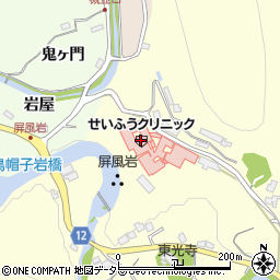 兵庫県川辺郡猪名川町北田原屏風岳3周辺の地図