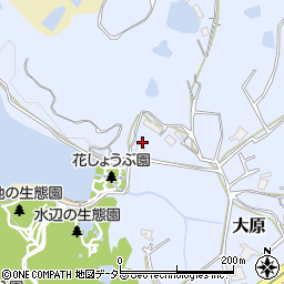兵庫県三田市大原2013周辺の地図