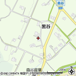 兵庫県加東市黒谷763周辺の地図