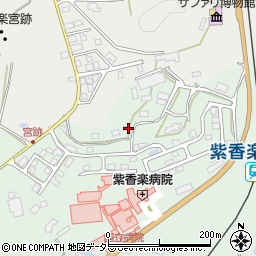 滋賀県甲賀市信楽町牧1789周辺の地図