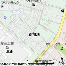 愛知県安城市東端町南用地45周辺の地図