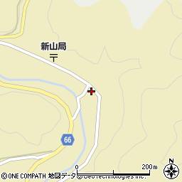 岡山県加賀郡吉備中央町尾原417周辺の地図