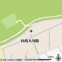 京都府京都市伏見区向島大河原周辺の地図