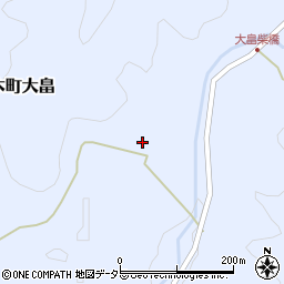 広島県三次市作木町大畠133周辺の地図