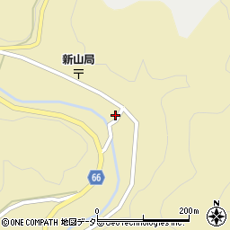 岡山県加賀郡吉備中央町尾原629周辺の地図