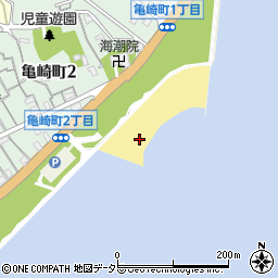 愛知県半田市神前町周辺の地図