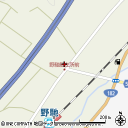岡山県新見市哲西町畑木862周辺の地図