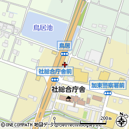 乾らんま店周辺の地図