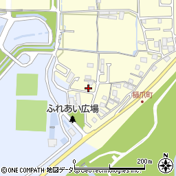 京都府京都市伏見区淀樋爪町447周辺の地図