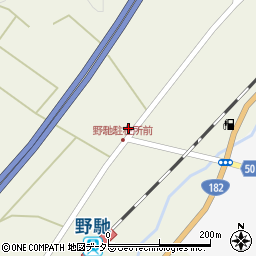 岡山県新見市哲西町畑木862周辺の地図