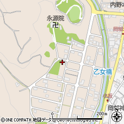 静岡県藤枝市岡部町岡部364周辺の地図