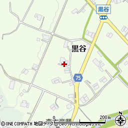 兵庫県加東市黒谷764周辺の地図