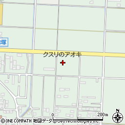 三重県四日市市楠町北五味塚1921-27周辺の地図