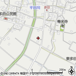 兵庫県姫路市山田町多田425周辺の地図