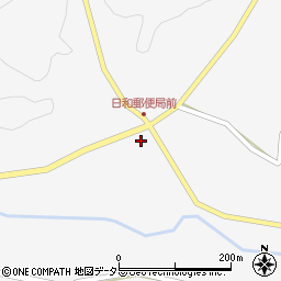 島根県邑智郡邑南町日和上郷周辺の地図