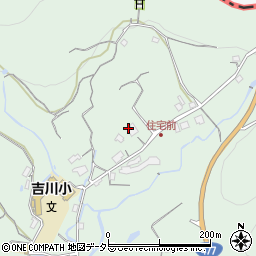 大阪府豊能郡豊能町吉川52周辺の地図