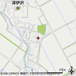 三重県鈴鹿市深溝町323周辺の地図