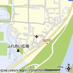 京都府京都市伏見区淀樋爪町376周辺の地図