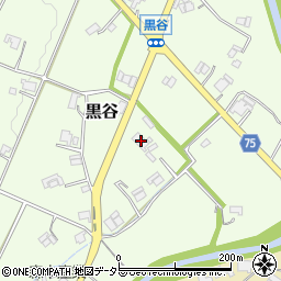 兵庫県加東市黒谷463周辺の地図