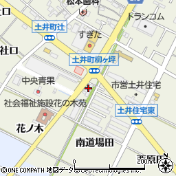 山忠青果株式会社周辺の地図