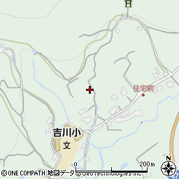 大阪府豊能郡豊能町吉川78-1周辺の地図