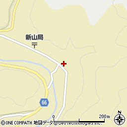 岡山県加賀郡吉備中央町尾原419周辺の地図
