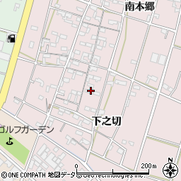 愛知県安城市和泉町周辺の地図