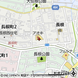 三菱ＵＦＪ銀行アオキスーパー乙川店 ＡＴＭ周辺の地図