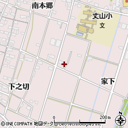 愛知県安城市和泉町南本郷356周辺の地図